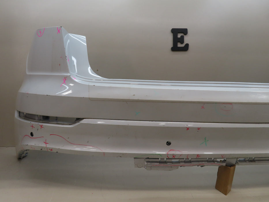 2019-2022 AUDI Q8 REAR UPPER/MIDDLE BUMPER COVER OEM 4M8807511