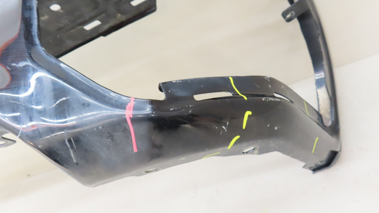 2019-2022 GMC SIERRA CHEVROLET SILVERADO 1500 REAR BUMPER METAL OEM