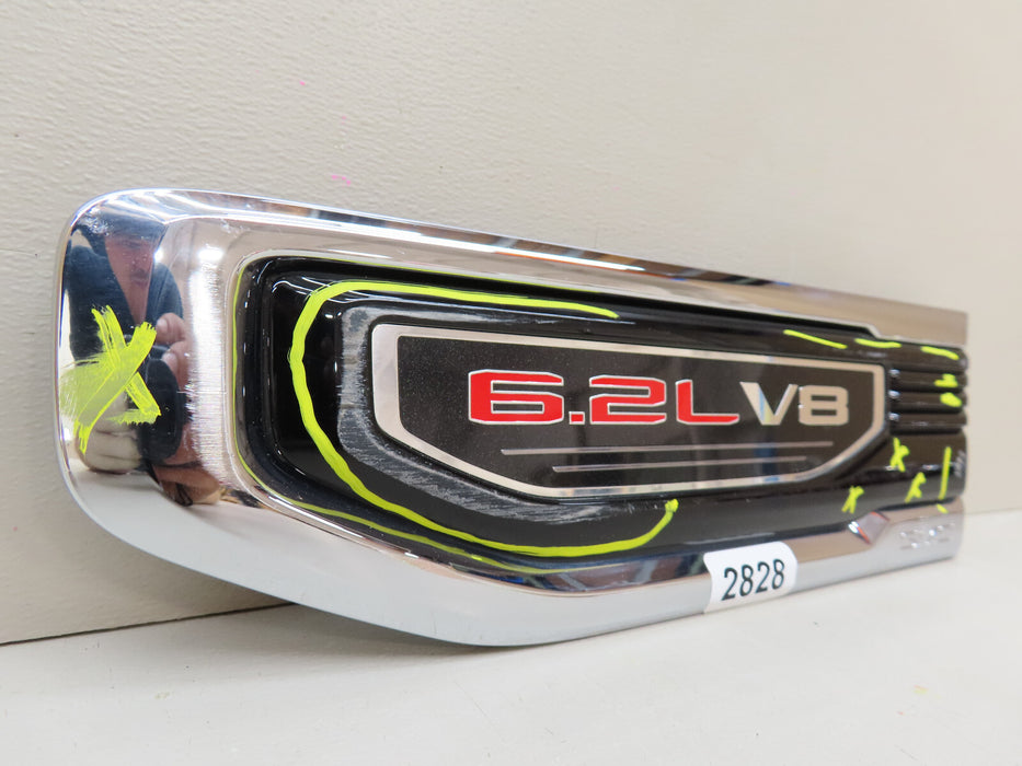 2019-2022 GMC SIERRA 1500 FENDER VENT FRONT LEFT DRIVER SIDE OEM 84431322