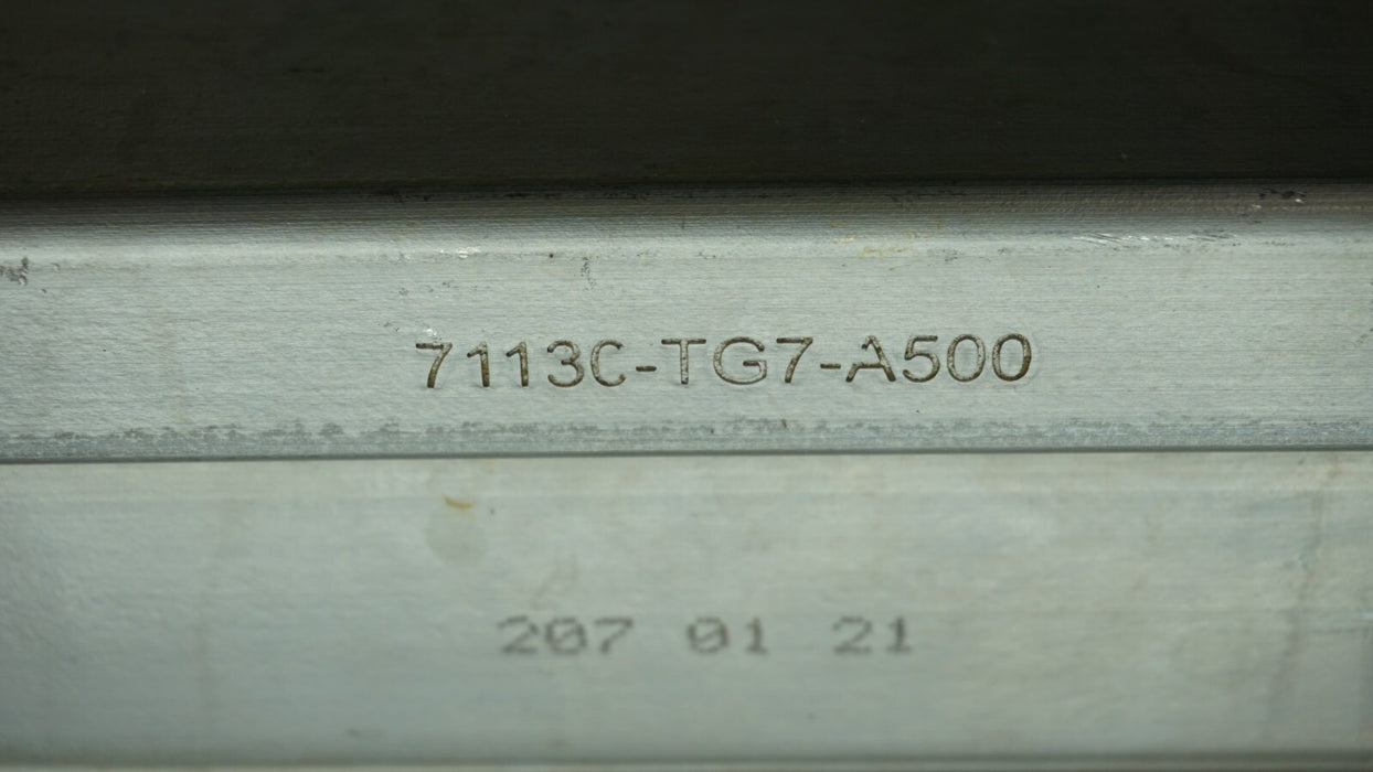 2019-2022 HONDA PILOT PASSPORT FRONT BUMPER REINFORCEMENT BAR OEM 7113CTG7A500