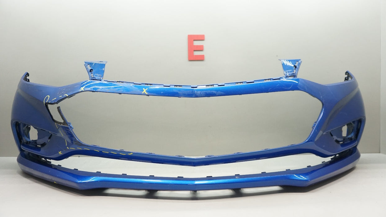 2016-2018 CHEVROLET CRUZE FRONT BUMPER COVER 23422668 OEM 16 17 18