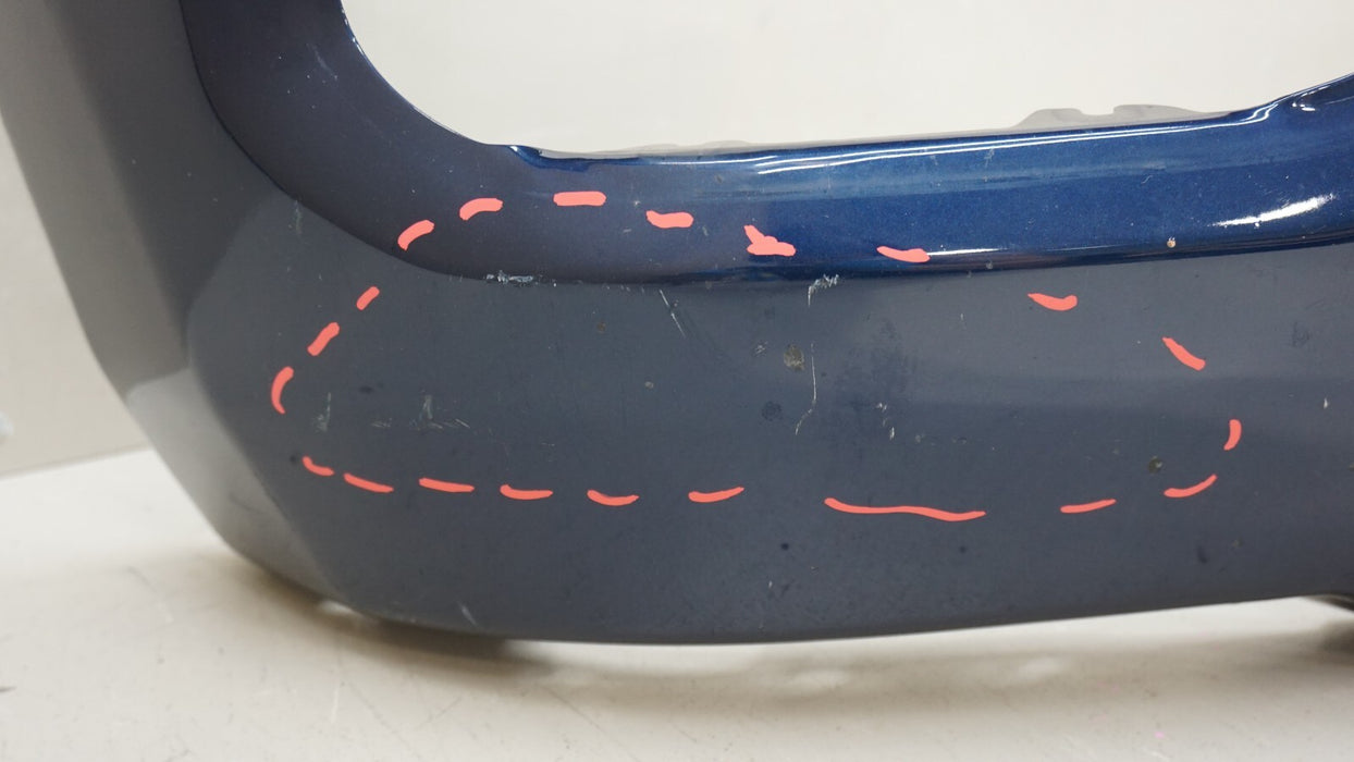 2019-2021 DODGE RAM 1500 PICKUP FRONT METAL BUMPER COVER PANEL OEM 5ZB411