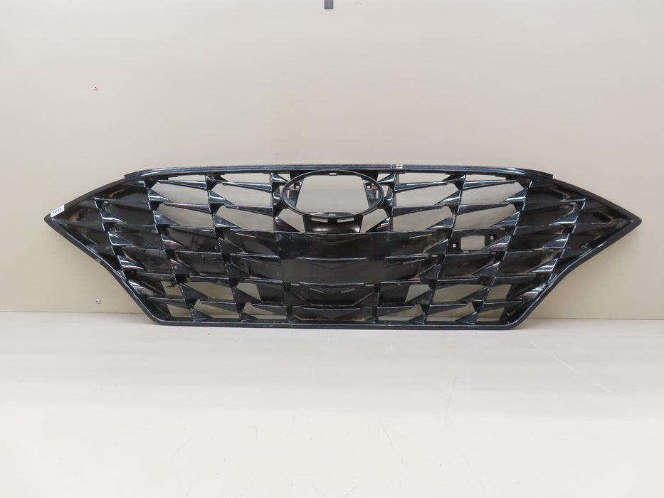2020-2023 HYUNDAI SONATA FRONT UPPER RADIATOR GRILLE OEM