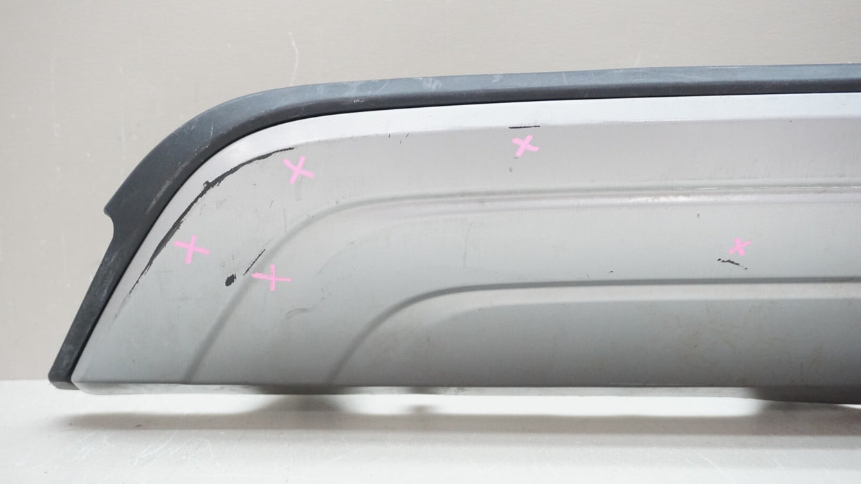 2019-2022 LEXUS RX350 REAR LOWER BUMPER VALANCE OEM 52108-0E090