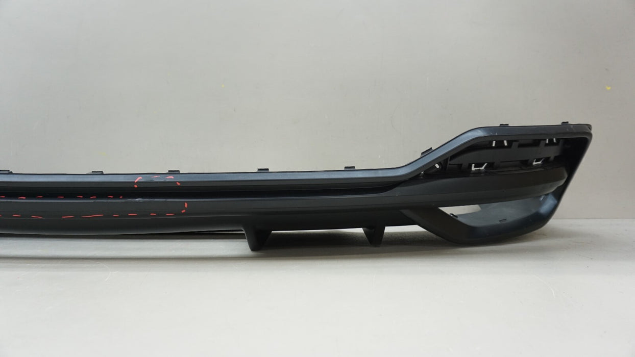 2019-2021 AUDI Q3 REARLOWER BUMPER COVER VALANCE PANEL OEM 83A807568B