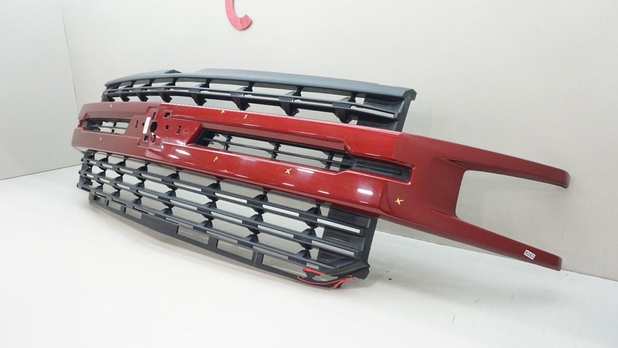 2019-2021 CHEVROLET SILVERADO 1500 FRONT RADIATOR GRILLE 84128450 OEM