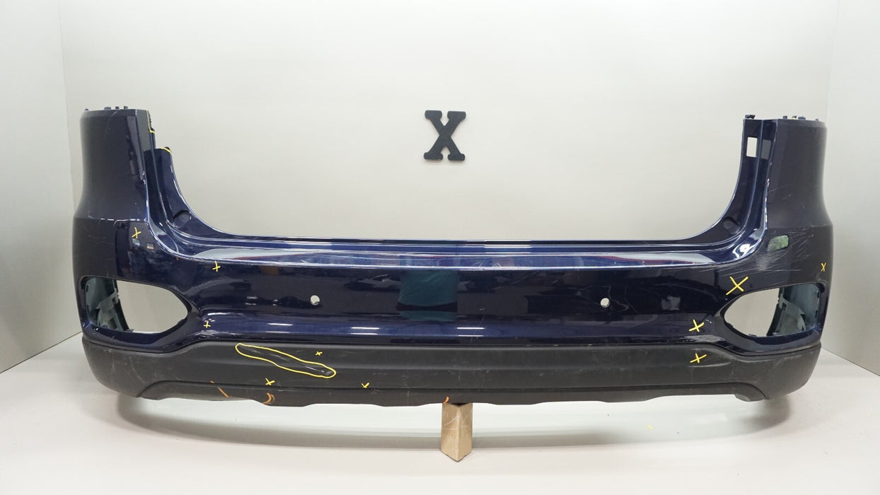 2019-2020 KIA SORENTO REAR BUMPER COVER W/ LOWER VALANCE 86611-C6500 OEM 19 20