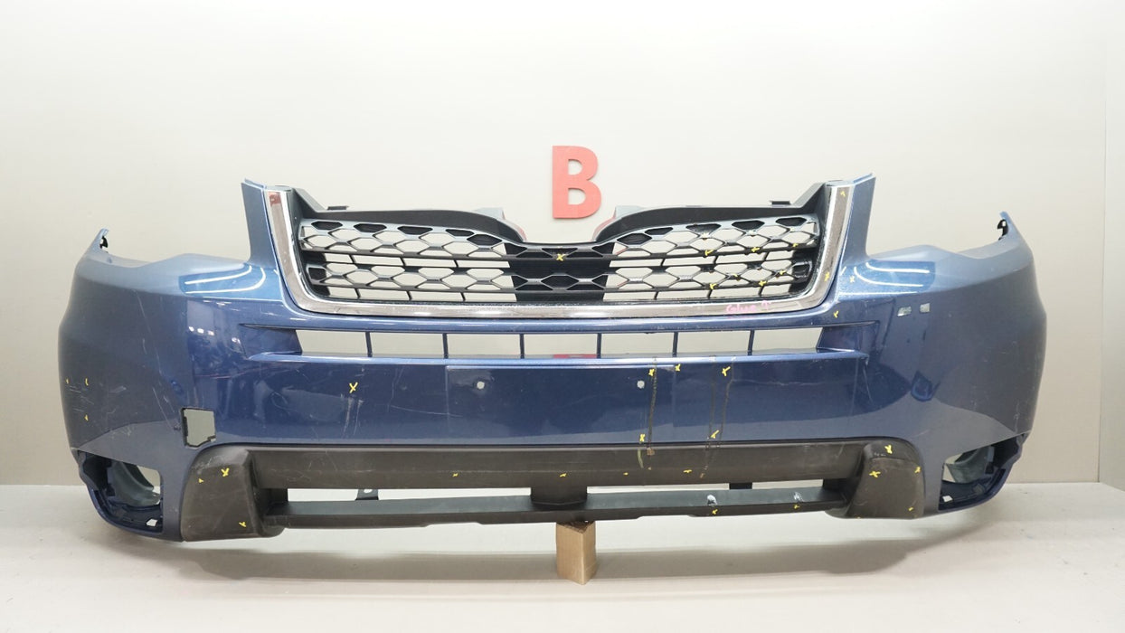 2014-2016 SUBARU FORESTER FRONT BUMPER COVER W/ GRILLE OEM 57704SG001