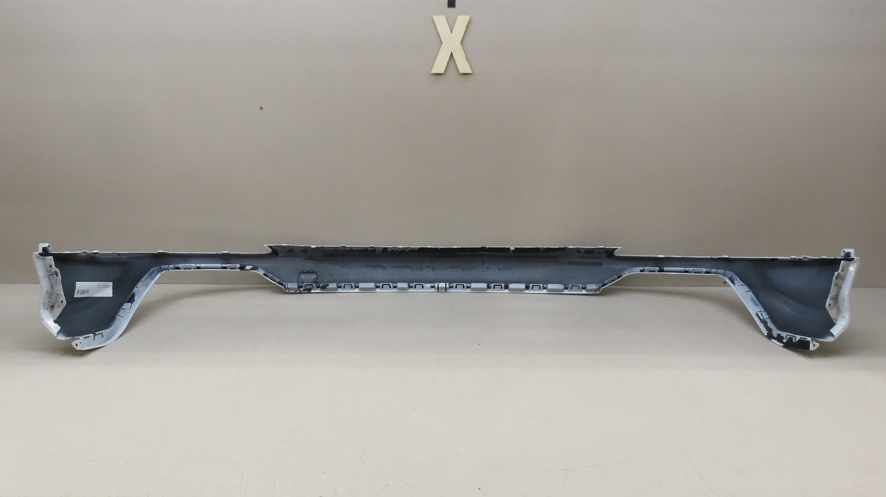 2019-2022 AUDI Q3 S-LINE REAR CENTER BUMPER COVER VALANCE OEM 83A807521B