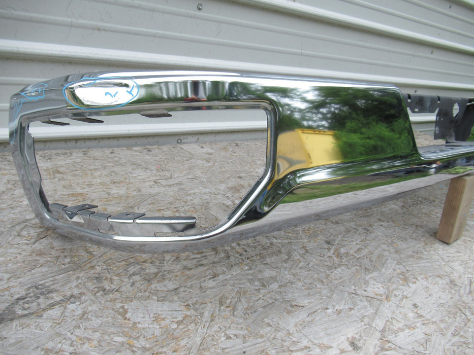 2019-2021 GMC SIERRA 2500 3500 REAR BUMPER COVER CHROME 20 21 23388705 OEM