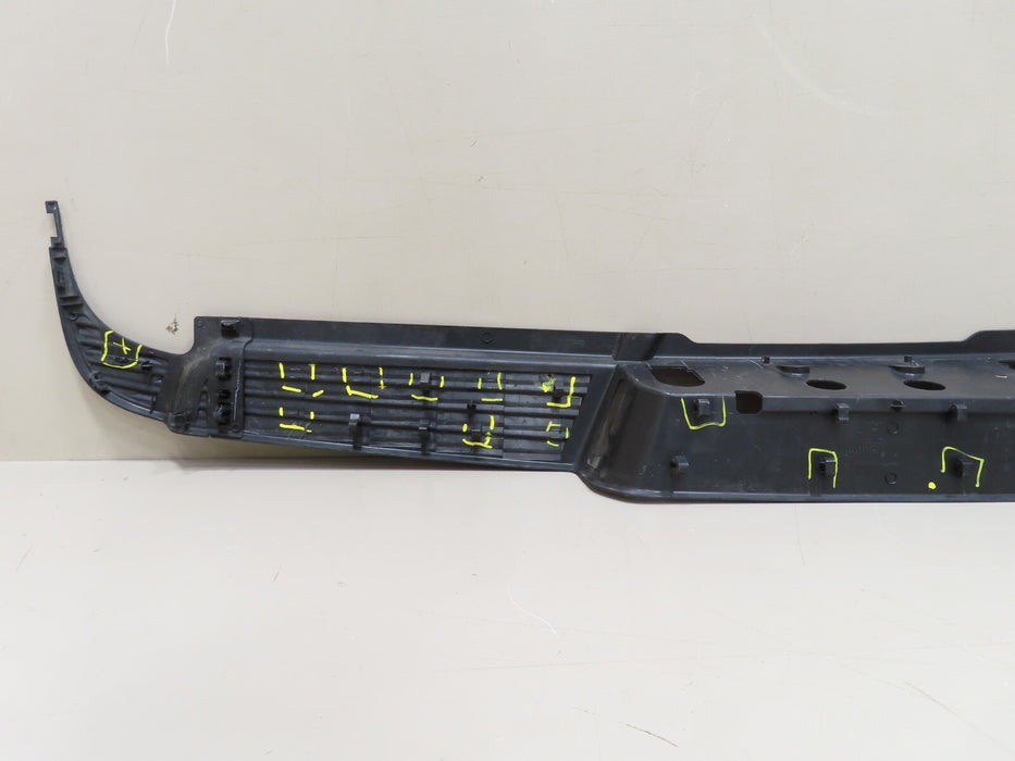 2019-2021 DODGE RAM 2500 3500 REAR BUMPER STEP PLATE PAD COVER OEM 68525077AA