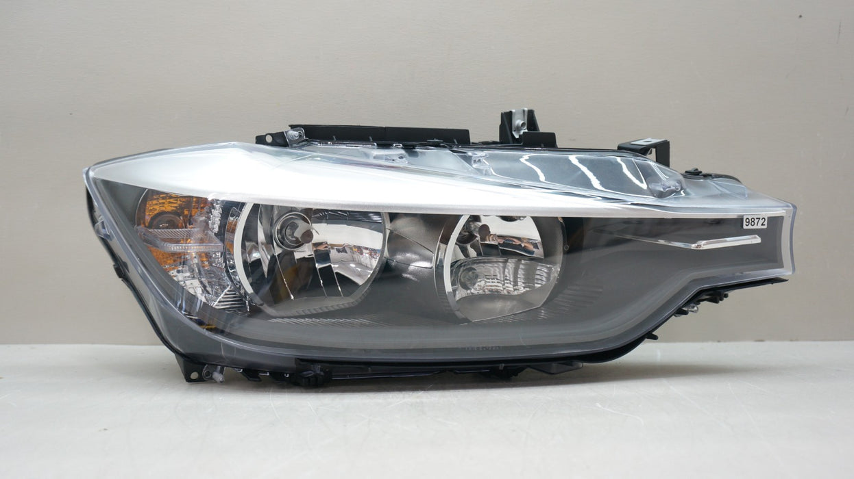 2012-2015 BMW 3 SERIES F30 FRONT RIGHT SIDE HALOGEN HEADLIGHT CAPA AFTERMARKET