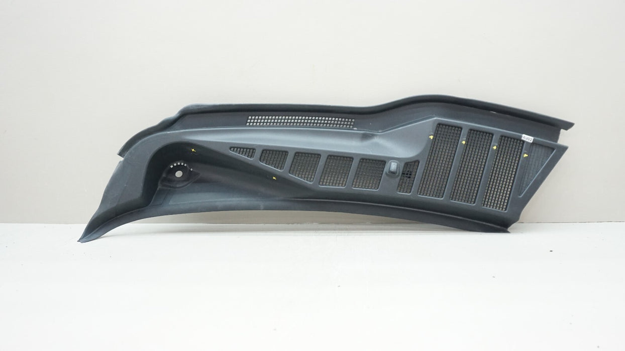 2021-2022 FORD F-150 FRONT LEFT DRIVER SIDE WINDSHIELD GRILLE COWL TRIM OEM