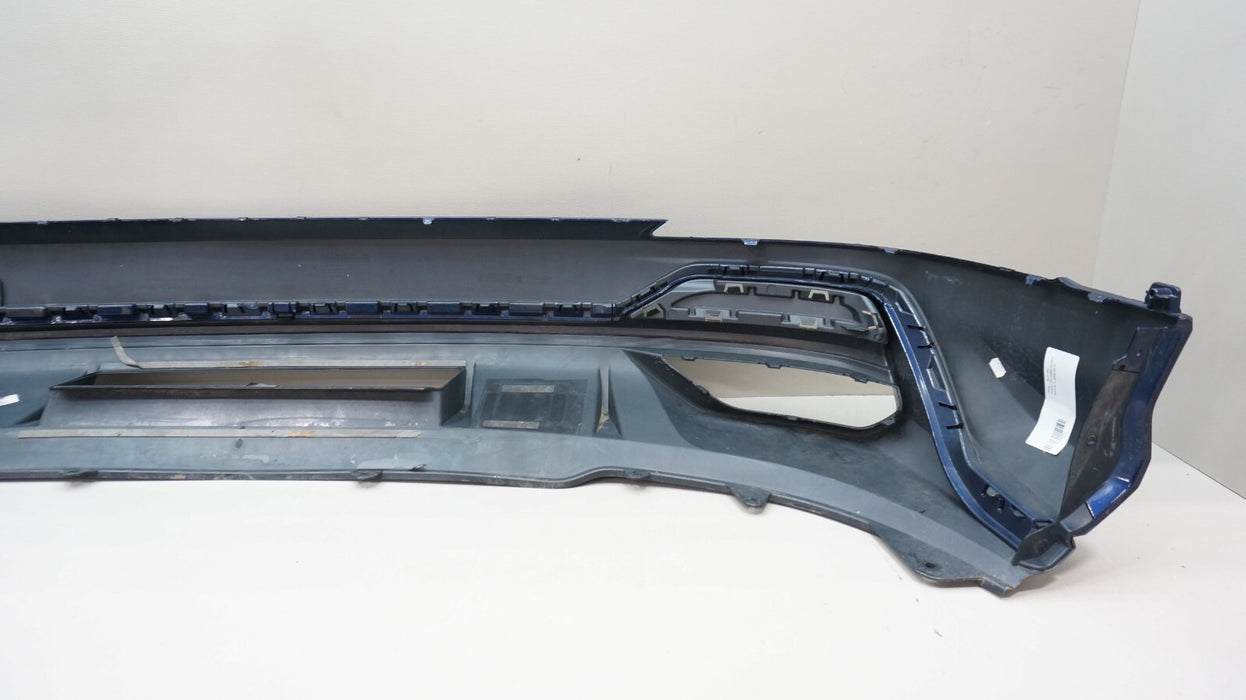 2019-2021 AUDI Q3 S LINE REAR LOWER BUMPER VALANCE PANEL OEM 83A807521B