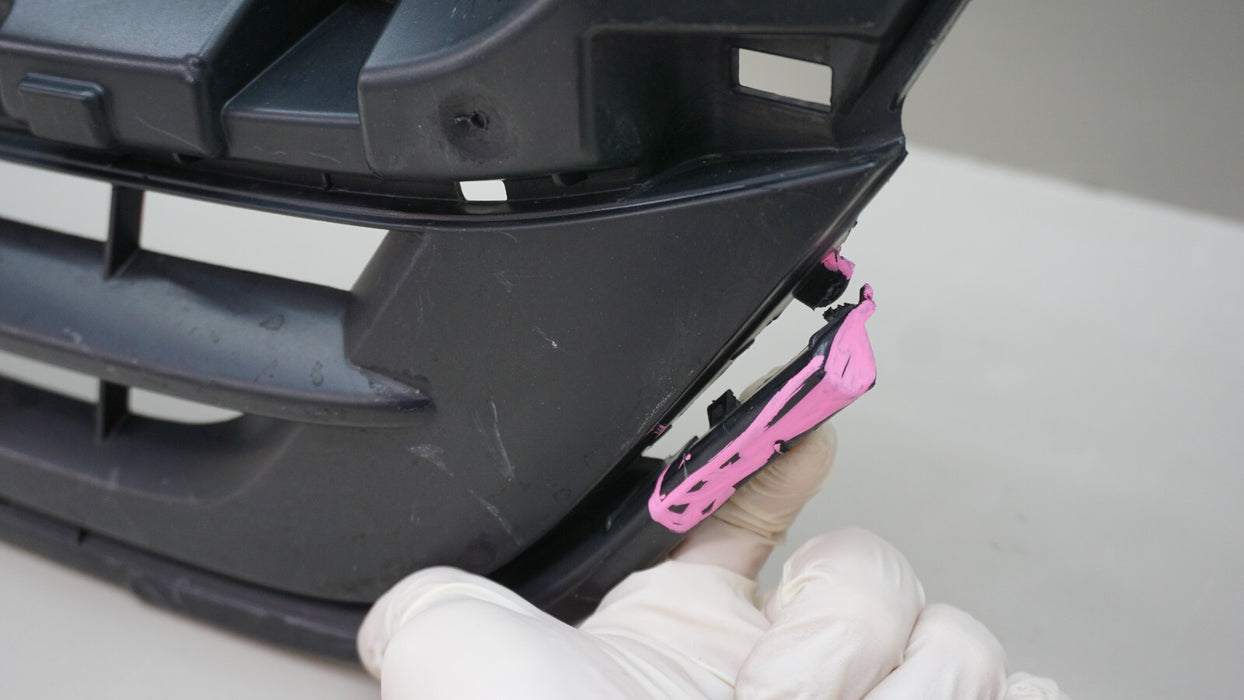 2019-2021 HONDA PILOT FRONT UPPER MAIN GRILLE 71121-TG7X-A5 OEM 19 20 21