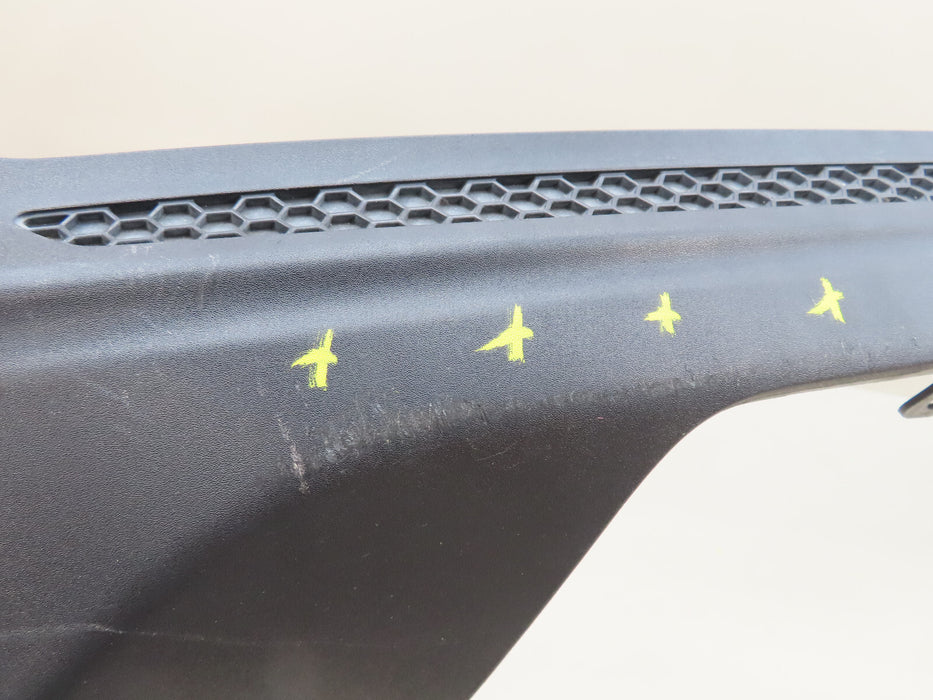 2019-2021 ACURA RDX REAR LOWER BUMPER COVER VALANCE OEM 71510-TJB-A000