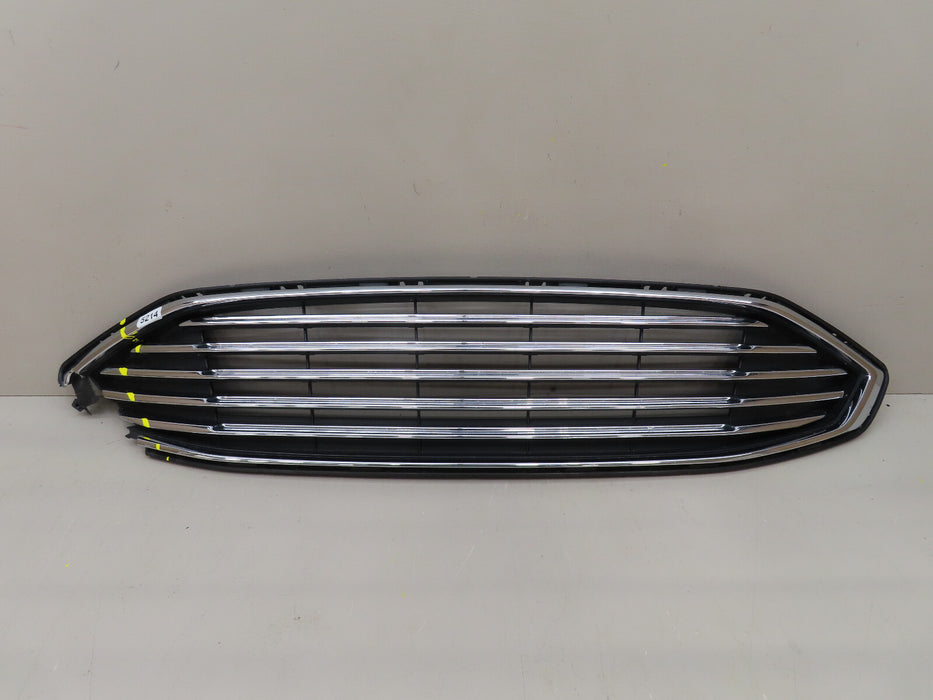 2017 2018 FORD FUSION FRONT RADIATOR GRILLE GRILL OEM HS73-8150-AEW