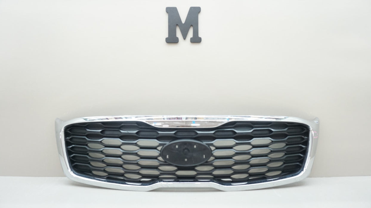 2019-2020 KIA SORENTO FRONT UPPER RADIATOR GRILL GRILLE 86380-C6500 OEM