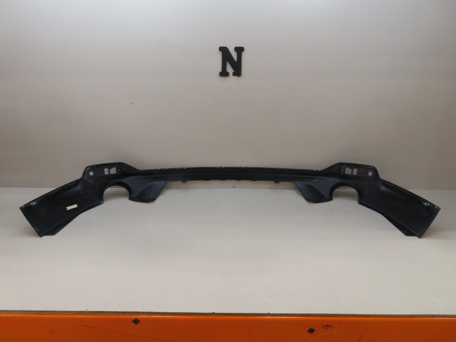 2019-2021 ACURA RDX REAR LOWER BUMPER COVER VALANCE OEM 71510-TJB-A000