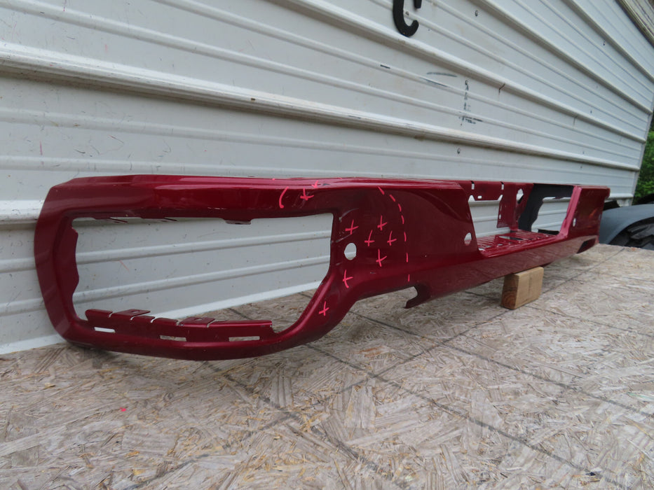2019-2022 GMC/CHEVROLET SIERRA/SILVERADO 1500 REAR METAL BUMPER COVER OEM