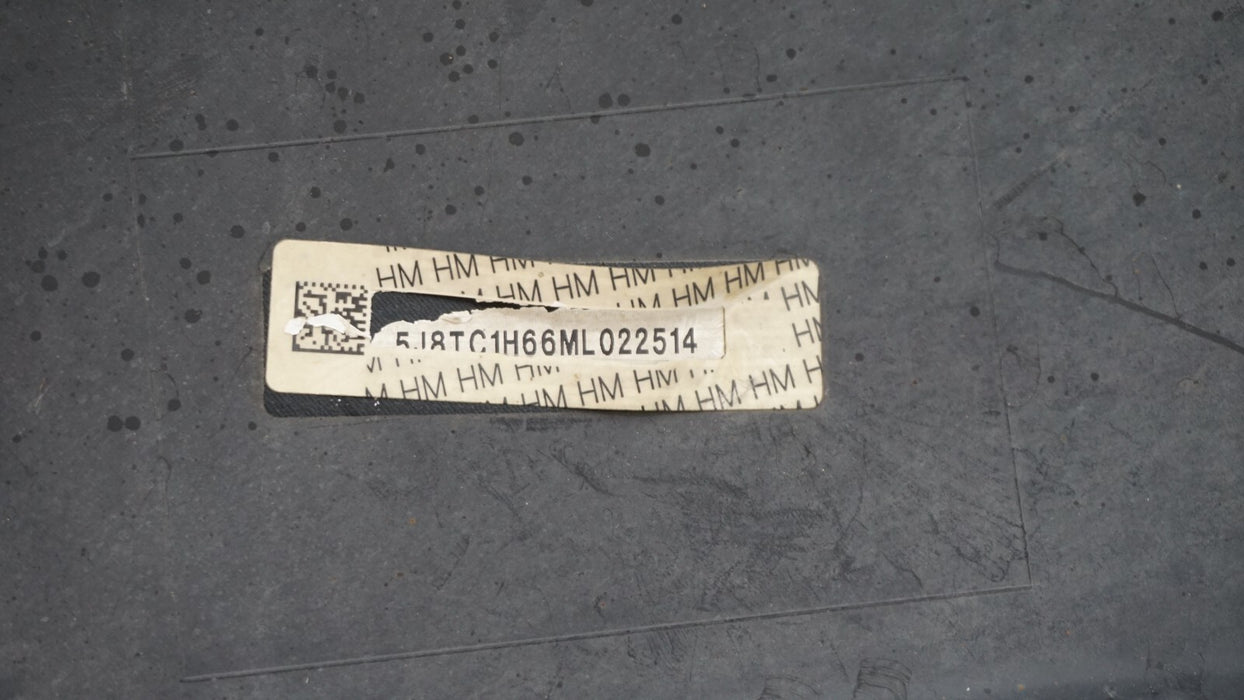 2019-2021 ACURA RDX REAR LOWER BUMPER VALANCE SKID PANEL OEM 71510-TJB