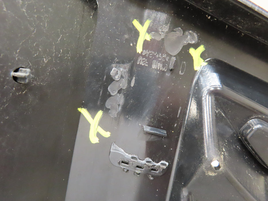 2019-2022 DODGE RAM 1500 FRONT HOOD SCOOP BEZEL OEM