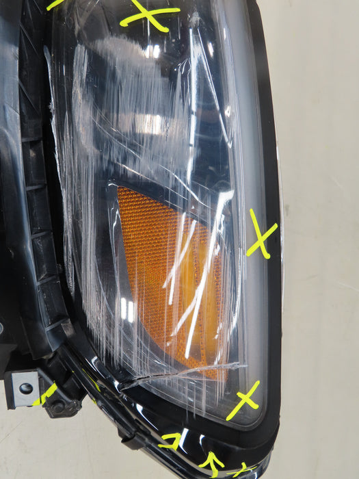 2019-2021 JEEP CHEROKEE FRONT LEFT DRIVER HEADLIGHT OEM PARTS ONLY