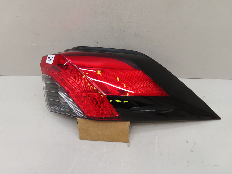 2019 2020 TOYOTA RAV4 REAR RIGHT PASSENGER SIDE TAIL LIGHT LED OEM 81550-0R09000