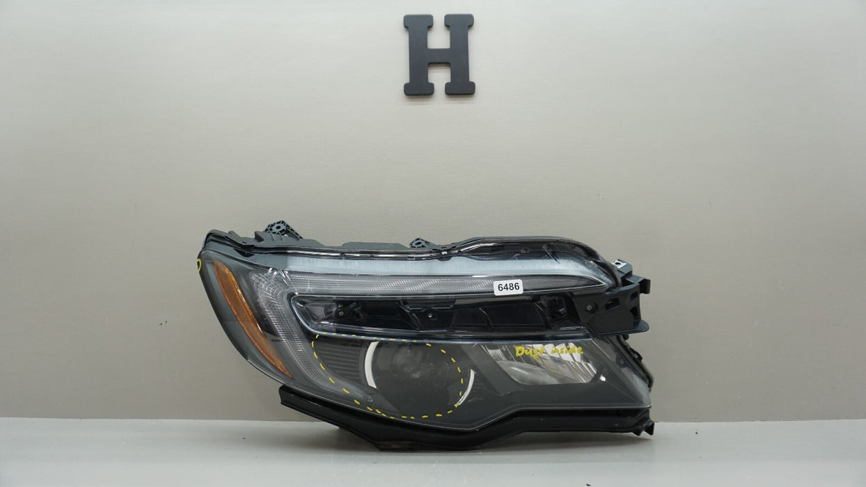 2016-2018 HONDA PILOT FRONT RH RIGHT PASSENGER SIDE HEADLIGHT OEM