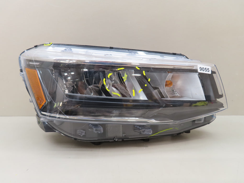 2022 2023 VOLKSWAGEN TAOS FRONT RIGHT PASSENGER HEADLIGHT OEM 2GJ941036
