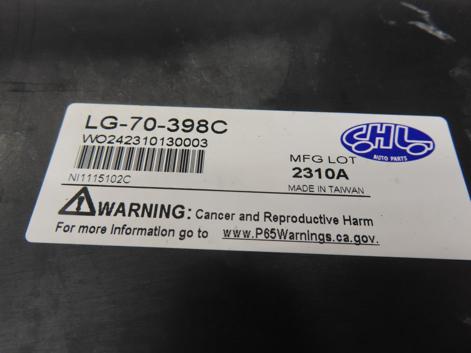 2019-2021 NISSAN MURANO REAR LOWER BUMPER COVER  AFTERMARKET CAPA