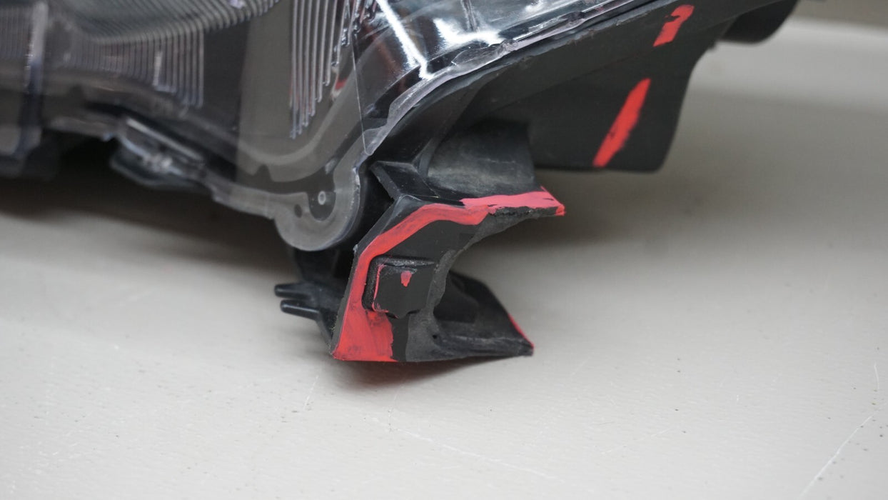 2019-2021 HONDA CIVIC FRONT LH LEFT DRIVER SIDE HEADLIGHT HALOGEN OEM