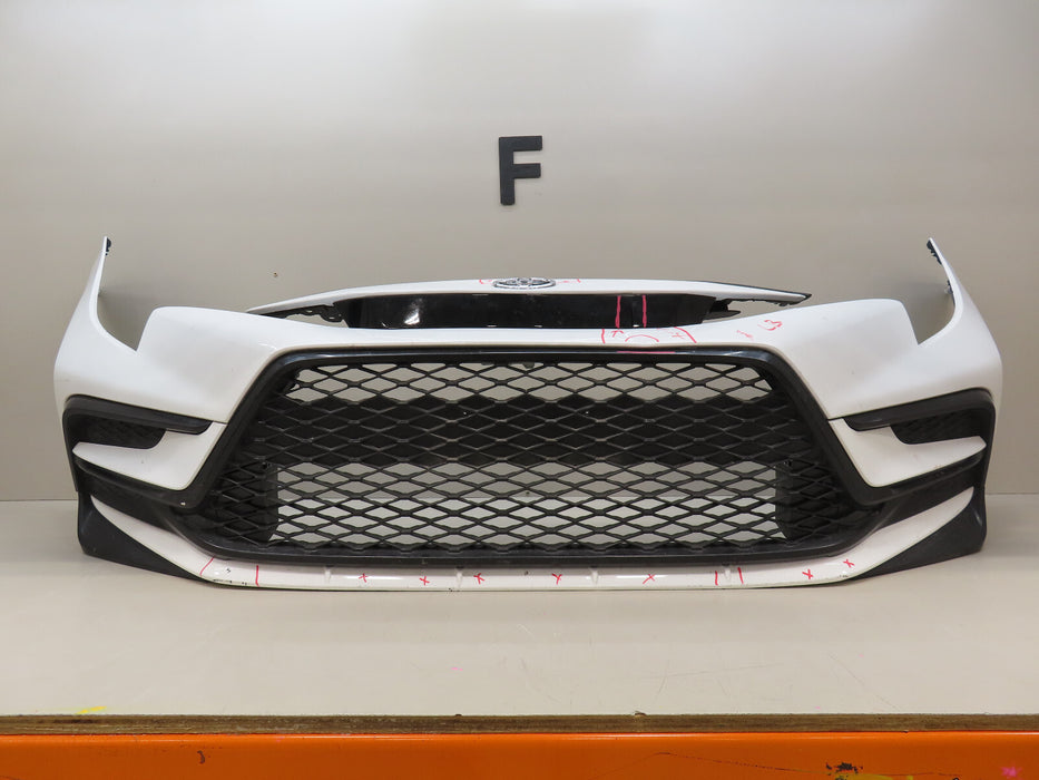 2020-2023 TOYOTA COROLLA FRONT BUMPER COVER OEM 52119-02P10