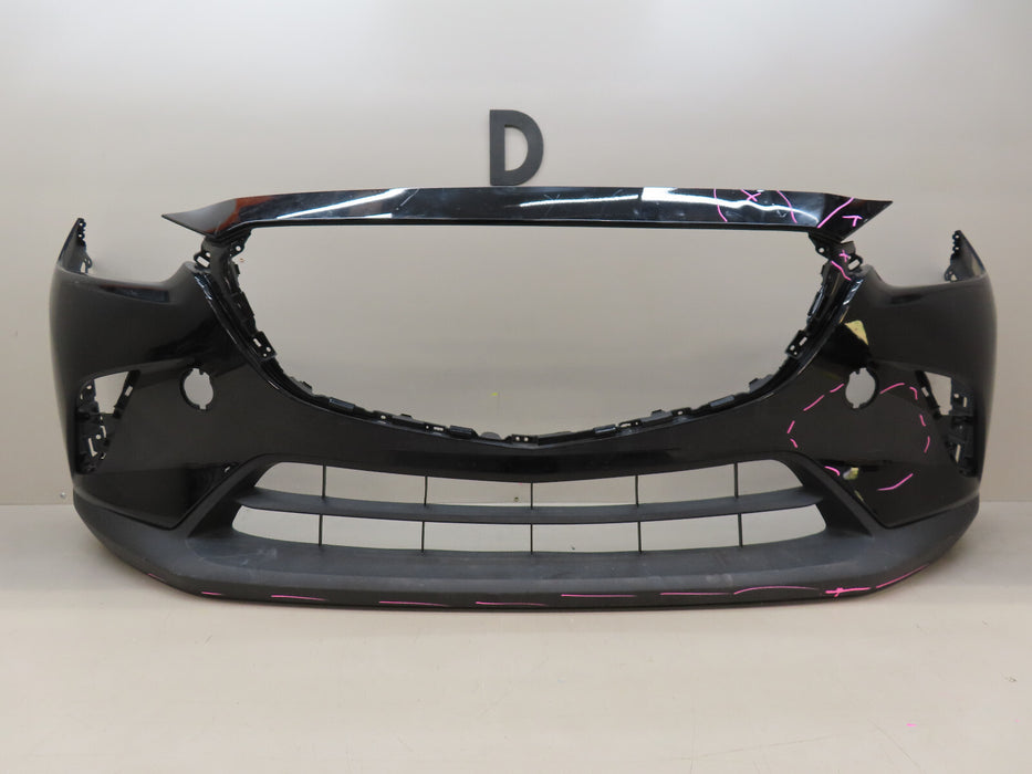 2016-2020 MAZDA CX-3 FRONT BUMPER COVER OEM DK8A-50031