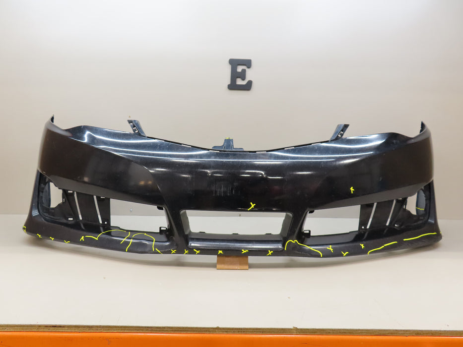 2012-2014 TOYOTA CAMRY SE FRONT BUMPER COVER OEM
