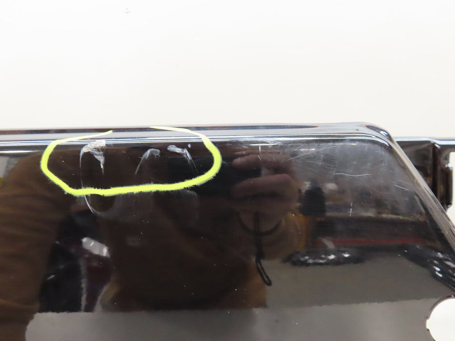 2019-2022 CHVEROLET SILVERADO GMC SIERRA 1500 REAR BUMPER METAL OEM