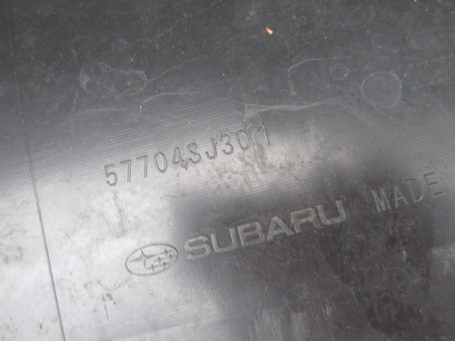 2019-2021 SUBARU FORESTER REAR BUMPER COVER PANEL 57704SJ301 19 20 21 OEM