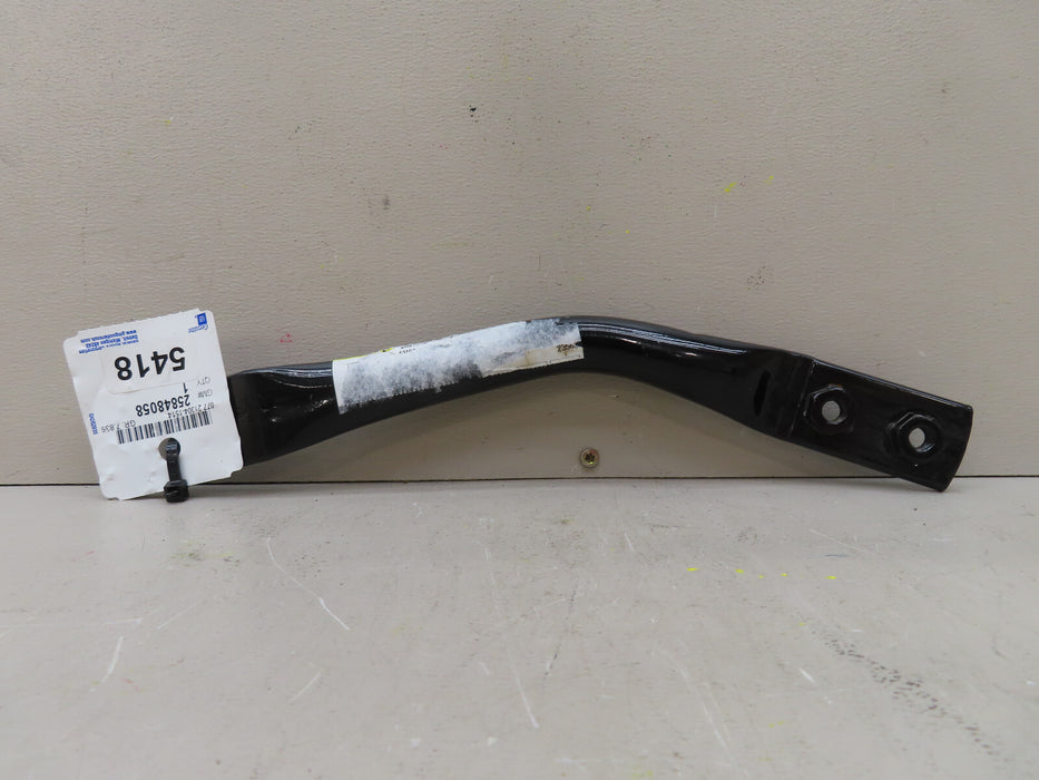 2011-2014 CHEVROLET SILVERADO 2500 3500 FRONT LEFT BUMPER BRACE OEM 25848058