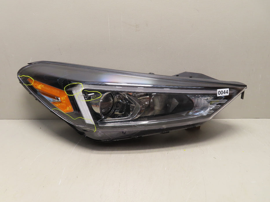 2019-2021 HYUNDAI TUCSON FRONT RIGHT PASSENGER SIDE HEADLIGHT LED/HALOGEN OEM