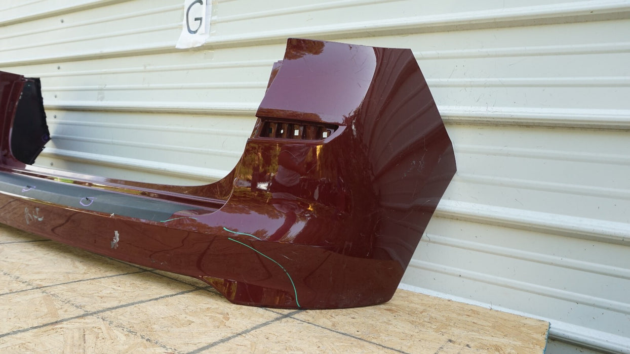 2019-2021 HYUNDAI TUCSON REAR BUMPER PLASTIC COVER PANEL FACTORY OEM 19 20 21