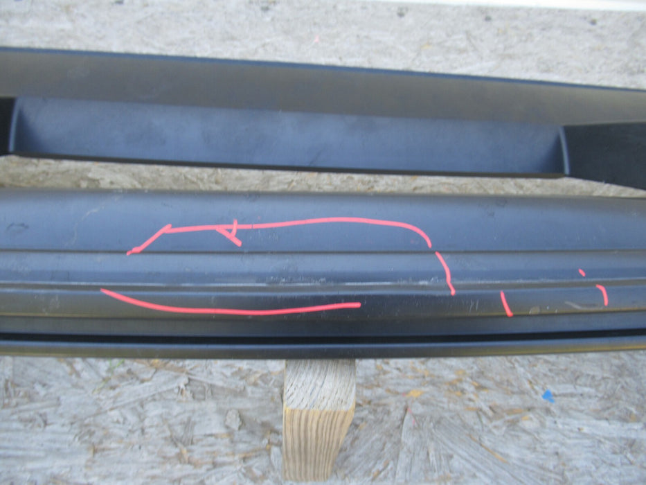 2019-2021 AUDI Q3 S-LINE REAR BUMPER DIFUSSER LOWER SPOILER COVER OEM