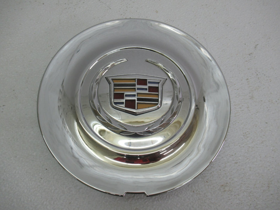 2015-2017 CADILLAC ESCALADE PREMIUM 22" WHEEL CHROME CENTRAL COVER CAP OEM
