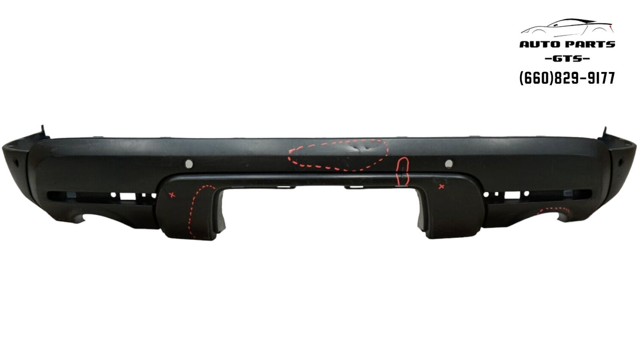 2011-2015 FORD EXPLORER SUV REAR LOWER BUMPER COVER PANEL OEM BB53-17F954-ACW