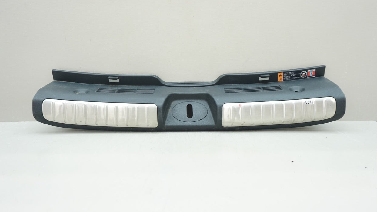 2018-2023 KIA STINGER TRUNK LOCK SILL SCUFF PLATE TRIM OEM 85770-J5500