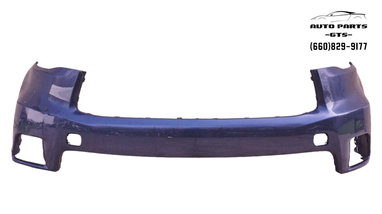 2014-2016 TOYOTA HIGHLANDER FRONT BUMPER COVER PANEL PLASTIC FACTORY OEM