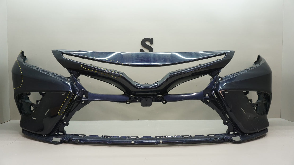 2018-2022 TOYOTA CAMRY FRONT BUMPER COVER 52119-06E20 OEM 18 19 20 21 22