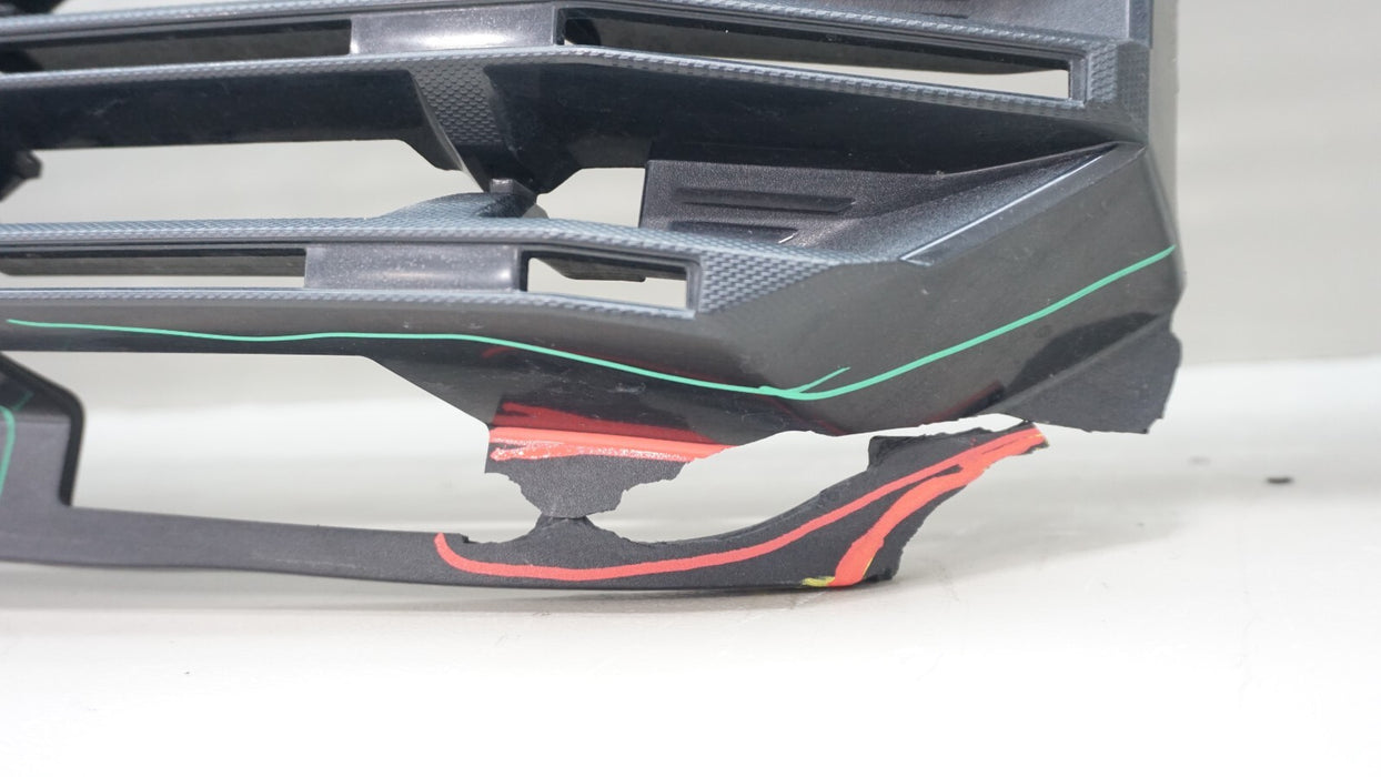 2019-2021 CHEVROLET SILVERADO 1500 FRONT RADIATOR GRILLE 84128450 OEM