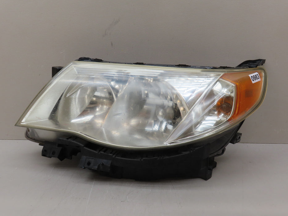 2009-2012 SUBARU FORESTER FRONT LEFT DRIVER SIDE HEADLIGHT OEM