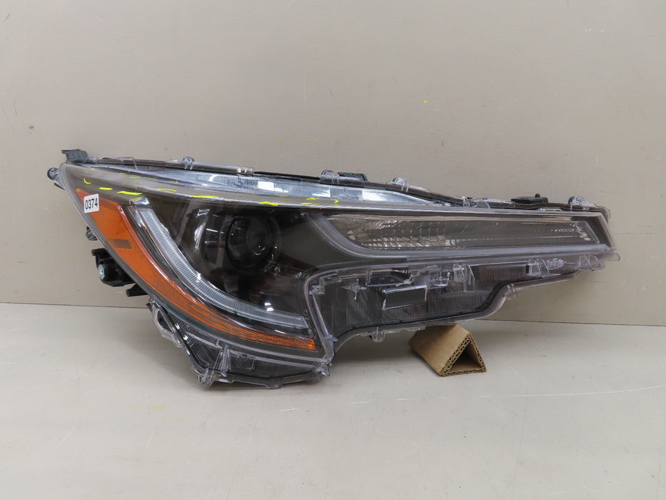 2020-2022 TOYOTA COROLLA FRONT RIGHT PASSENGER HEADLIGHT LED AFTERMARKET TYC