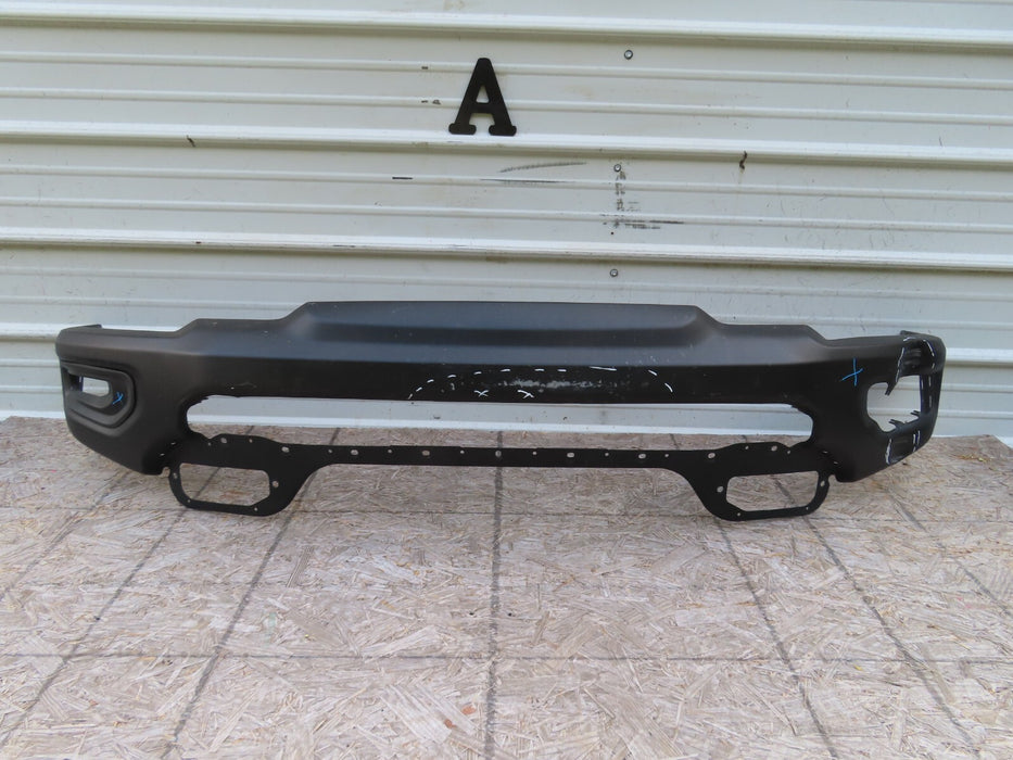 2021-2022 DODGE RAM 1500 TRX FRONT METAL BUMPER COVER PANEL OEM 68274584AB
